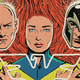 The Dark Phoenix poster presented at Comic-Con Brazil.